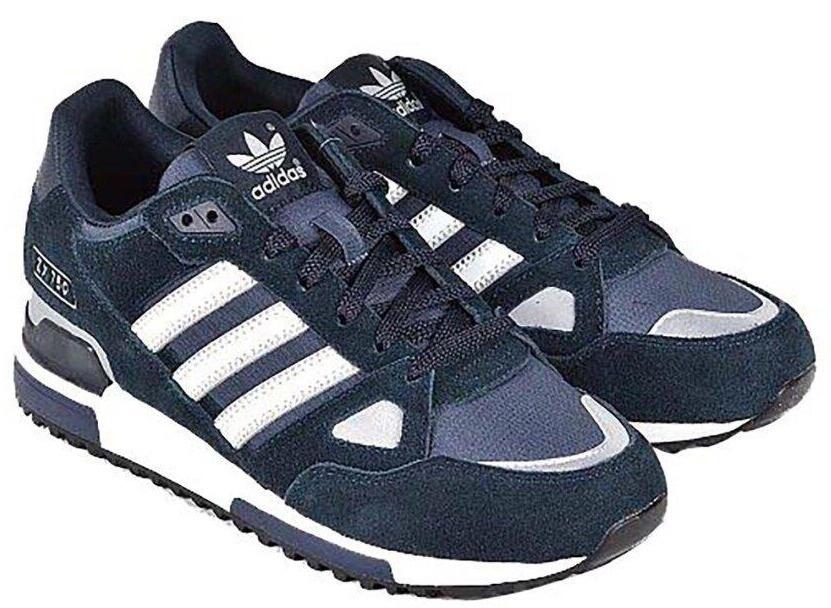 adidas Originals Mens ZX750 Trainers Navy / White rrp £100