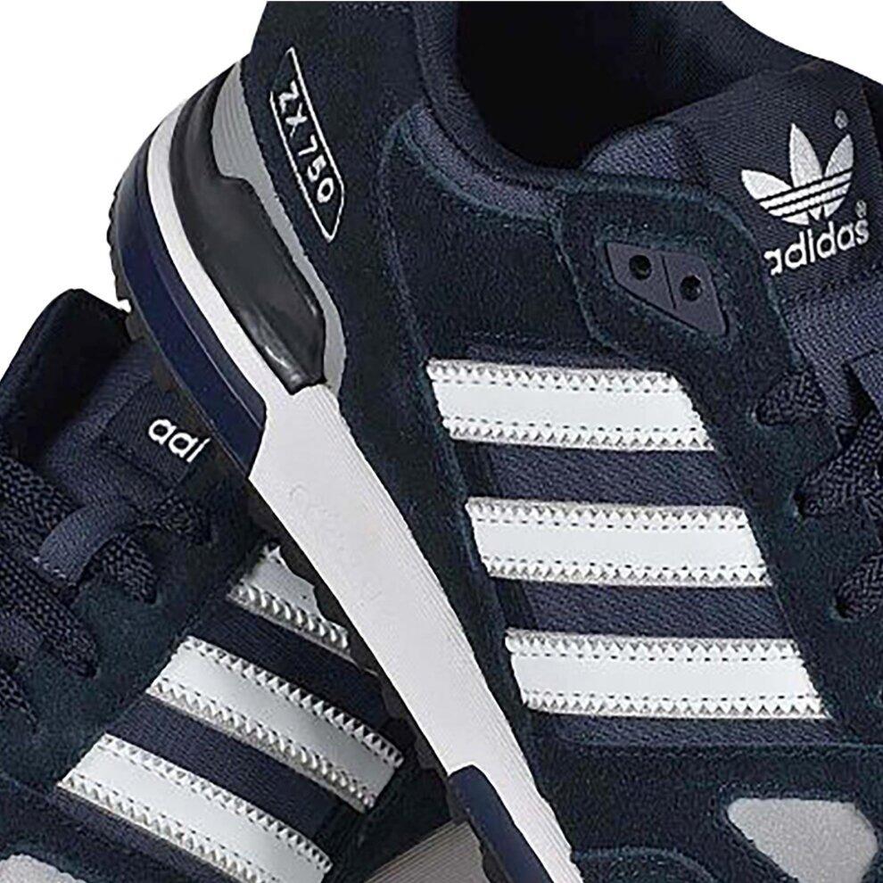 adidas Originals Mens ZX750 Trainers Navy White G40159