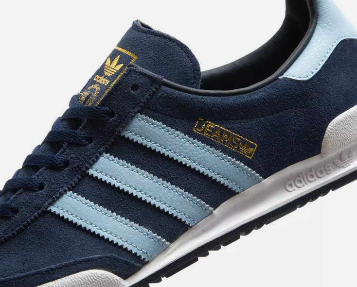 new adidas jeans trainers