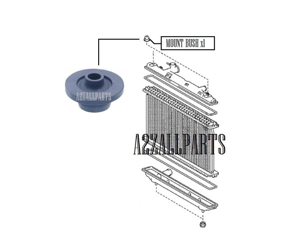 Zrr70 Radiator FITS TOYOTA NOAH VOXY ESQUIRE ZWR80 1.8 2ZRFXE 14 15 16 17 18 19 20 ...