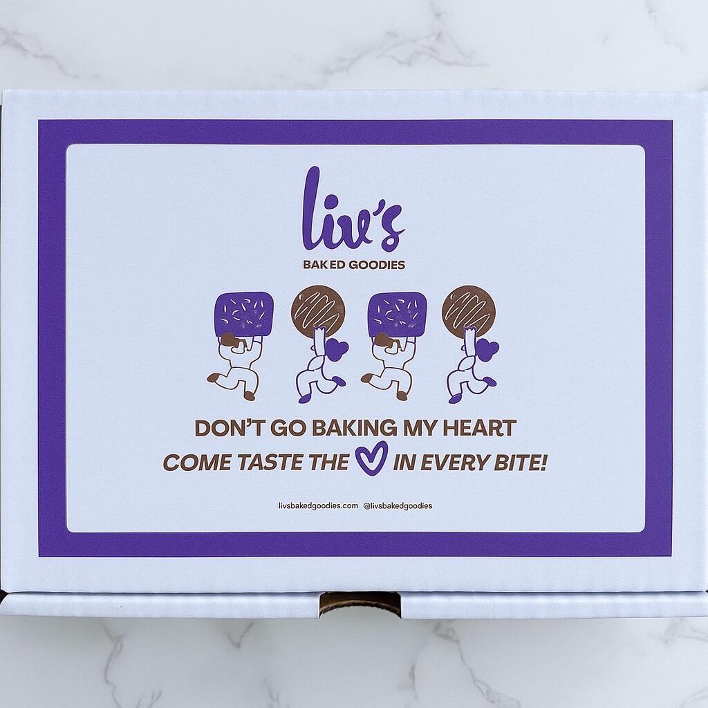 Easter Cookies by Liv's Baked Goodies available in the UK and London, delivery available