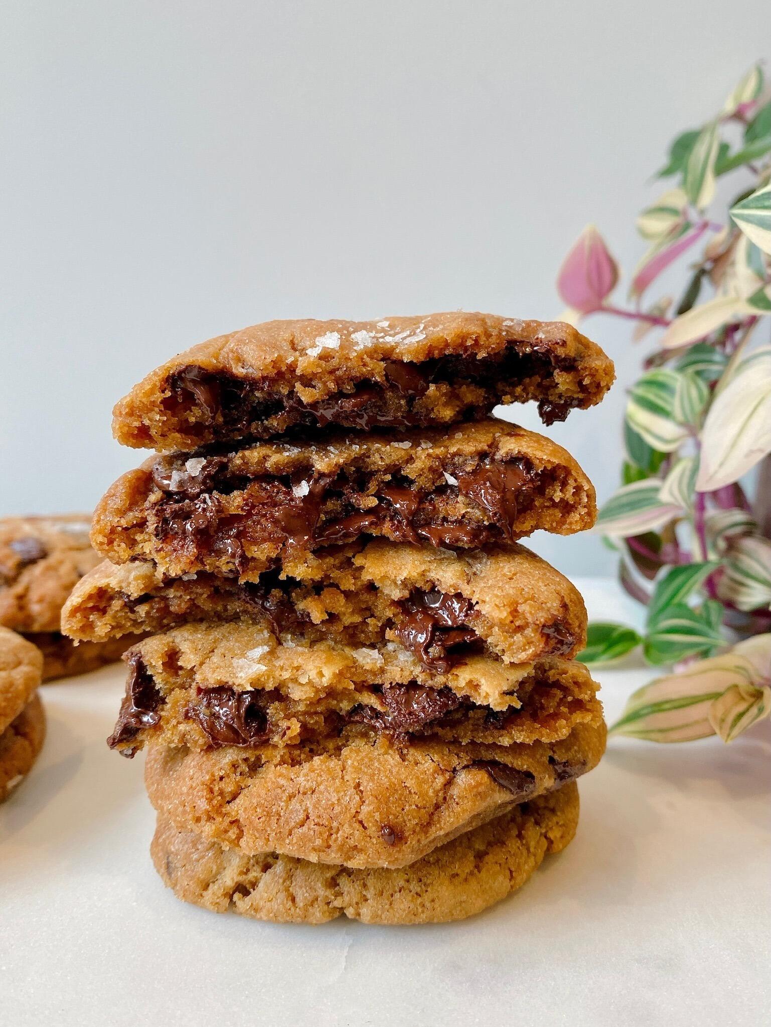 Vegan Chocolate Chip Cookies