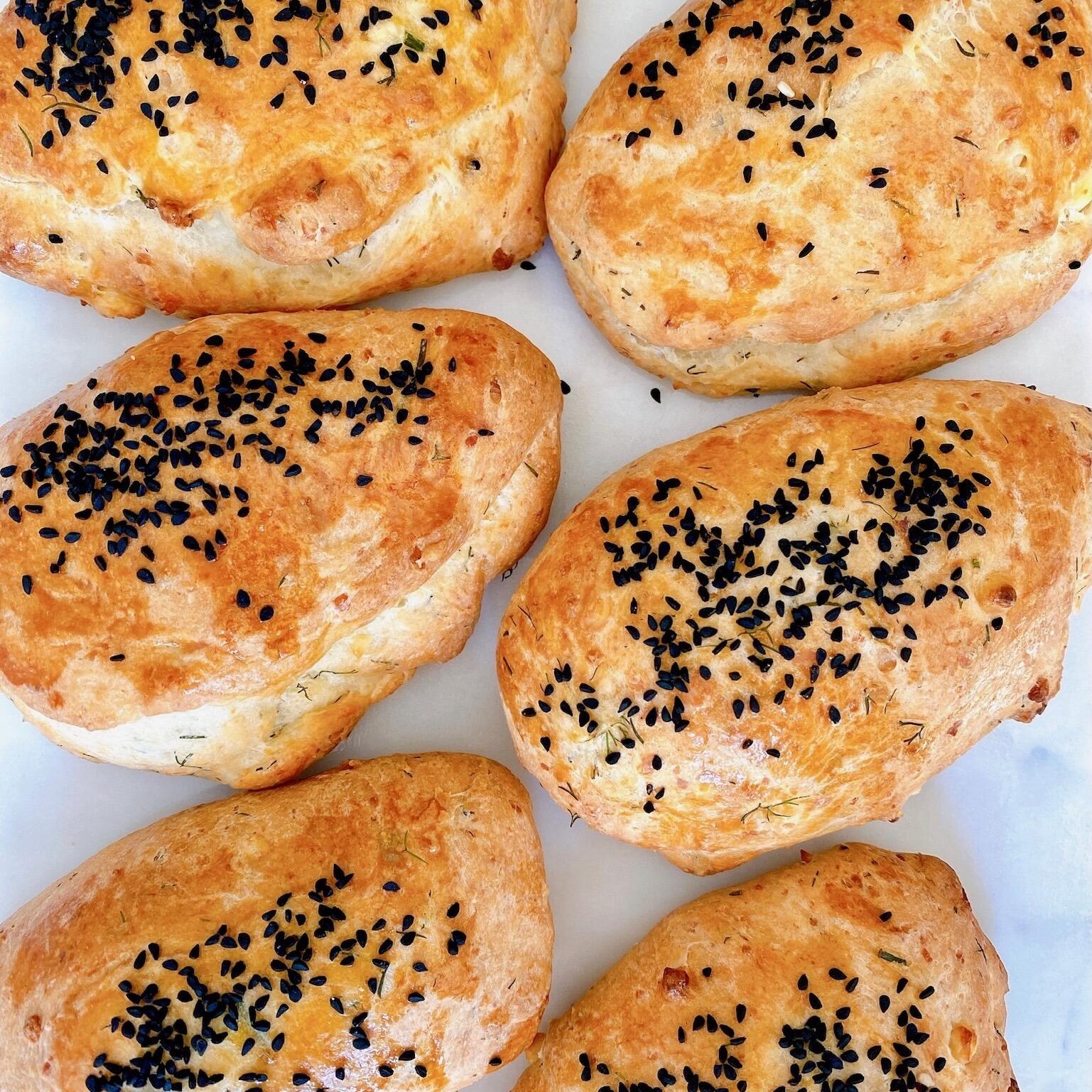 Pogaca with Dill & Feta