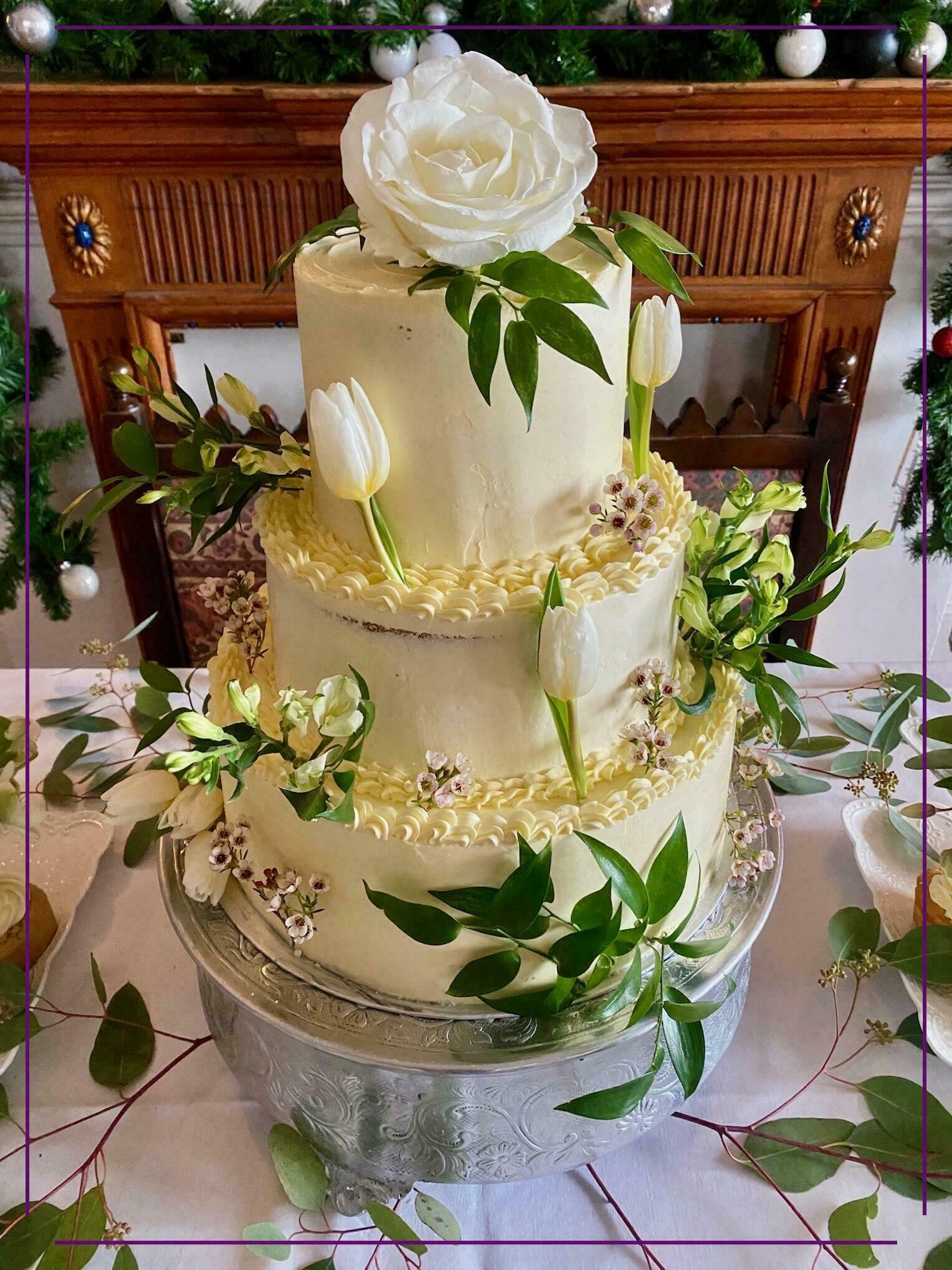 wedding cake