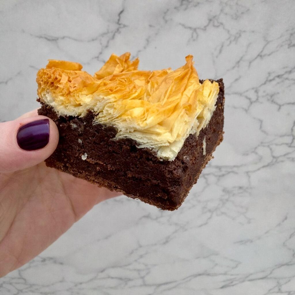 Baklava Brownie