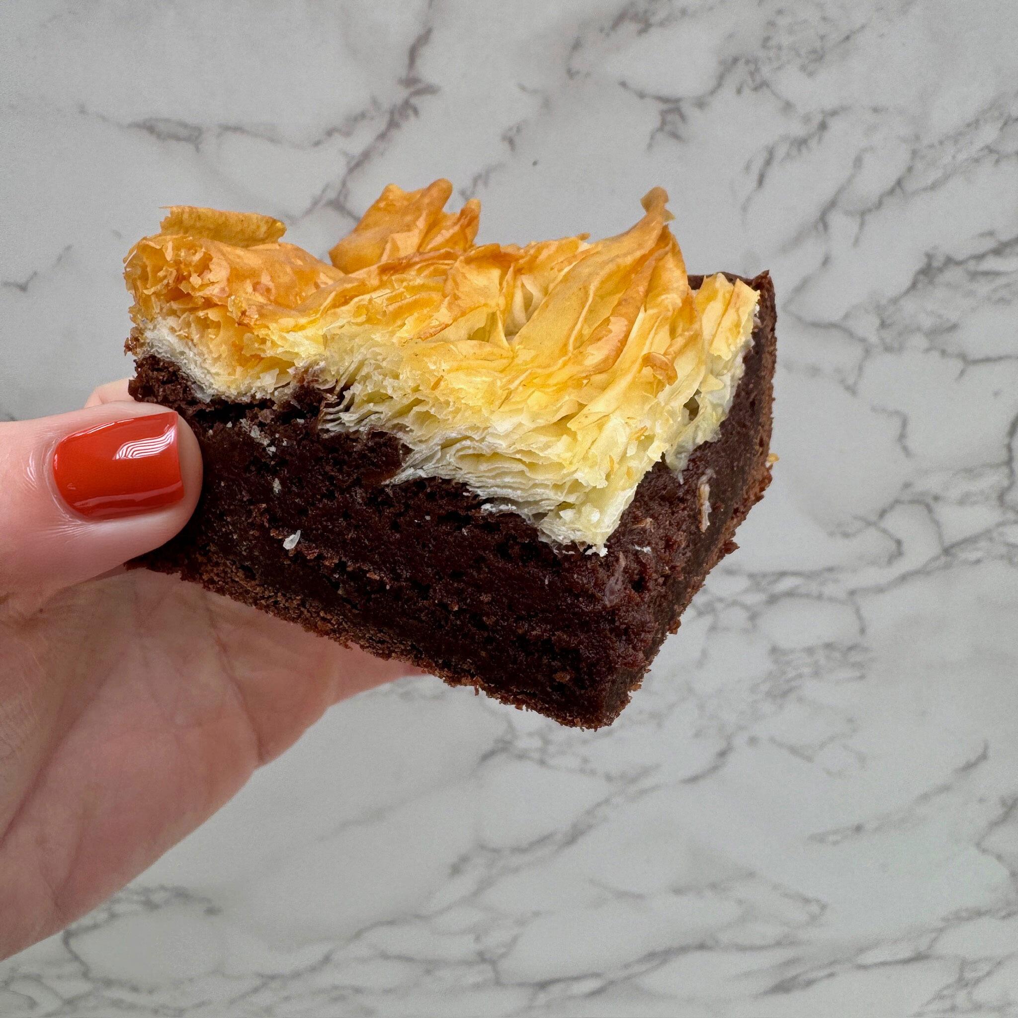 Baklava Brownie