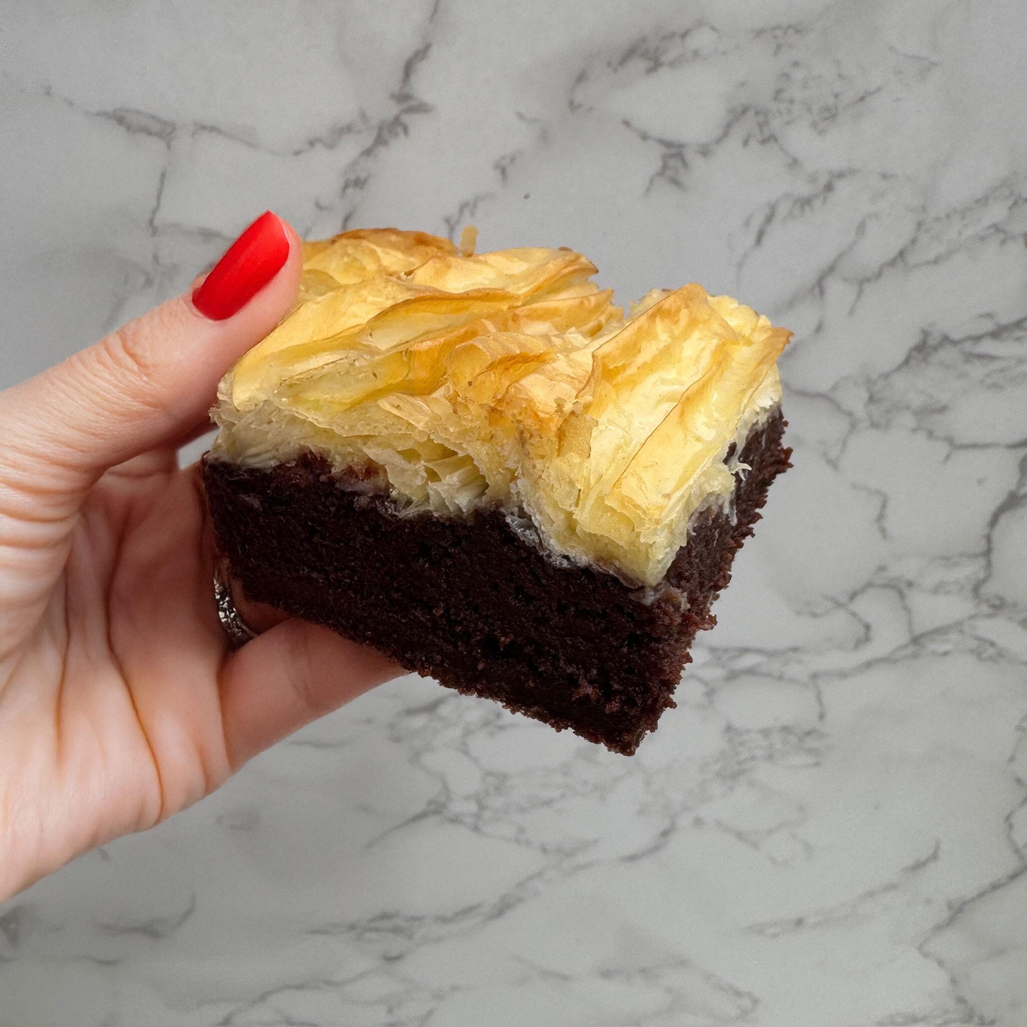 Baklava Brownie
