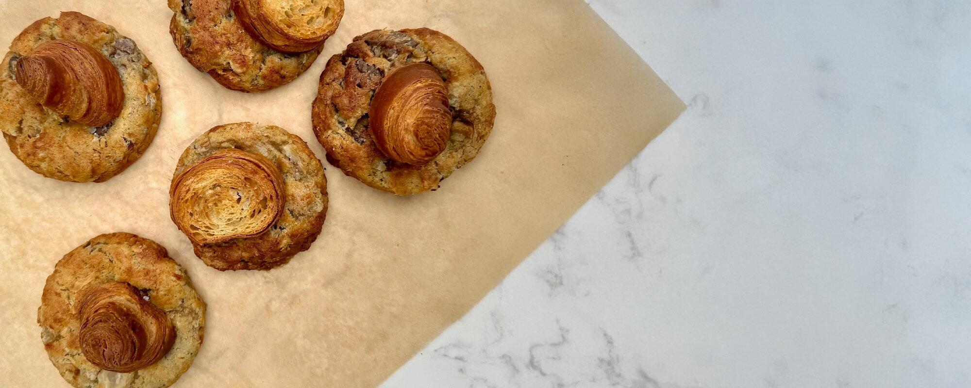 Croissant Miso & Bantu Chocolate Cookies
