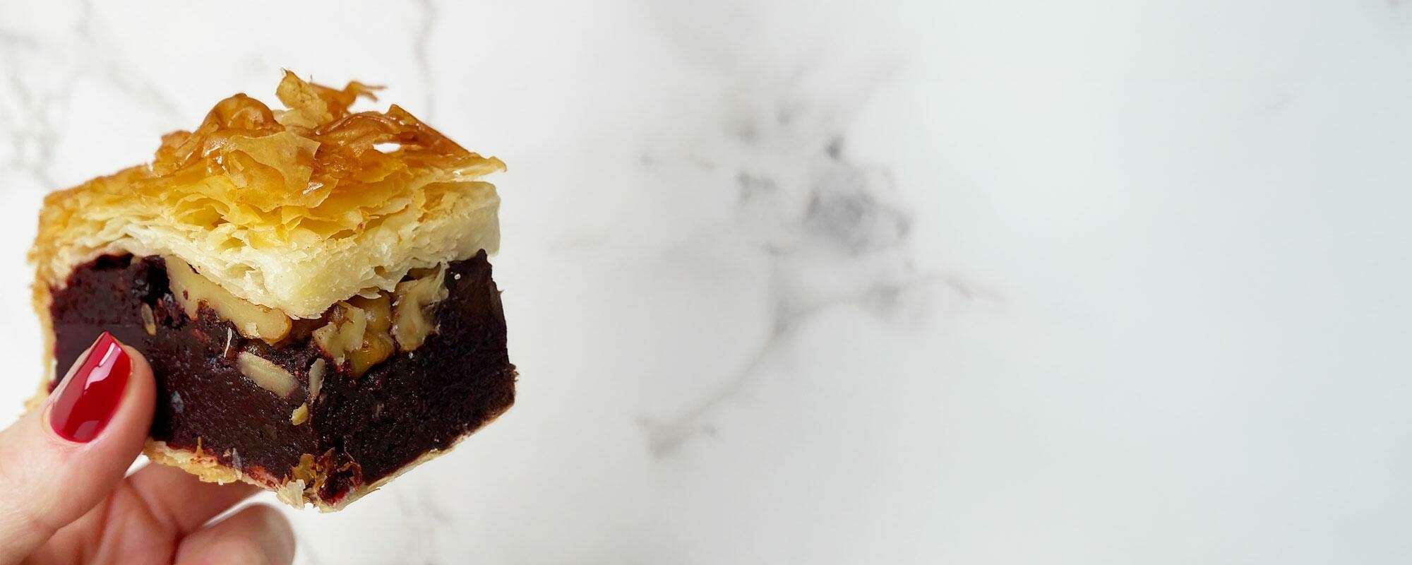 Baklava Brownies