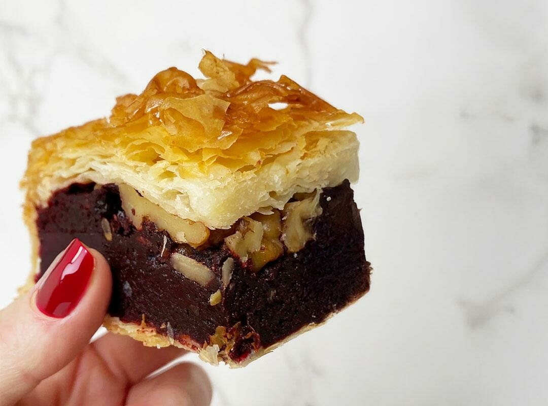 Baklava Brownies