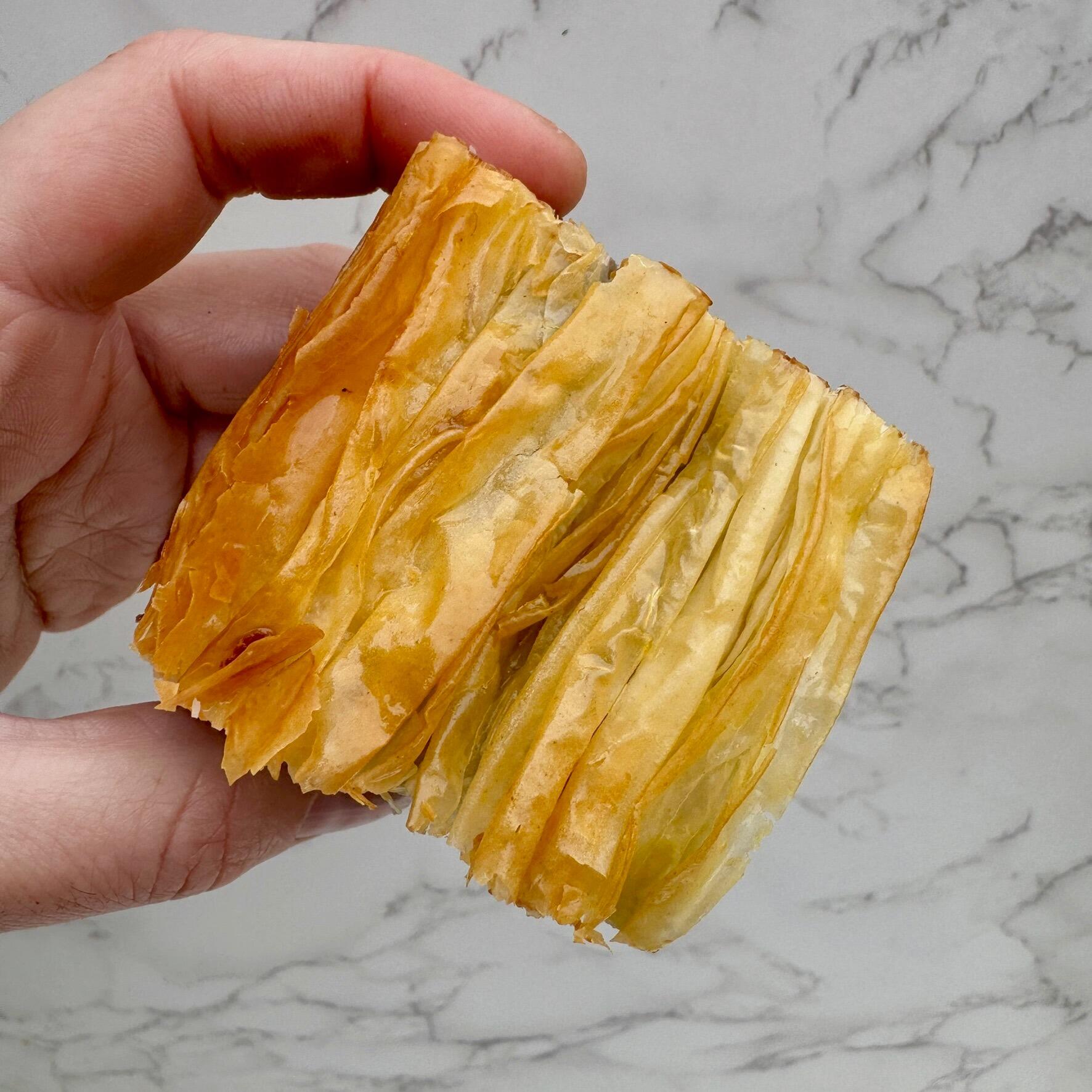 Baklava Brownie