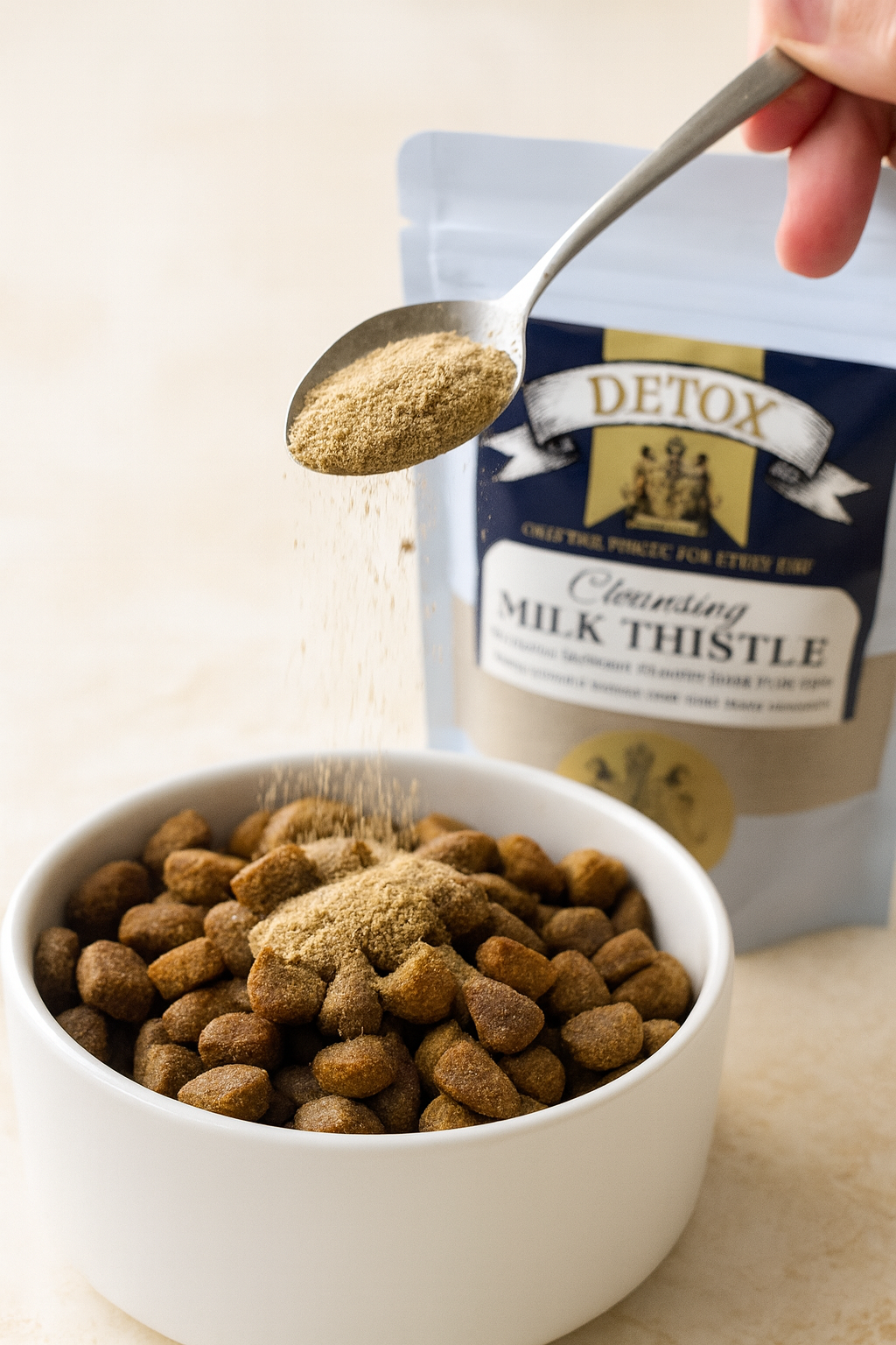 DETOX Liver Cleansing Natural Powder Supplement for Dogs, 60g