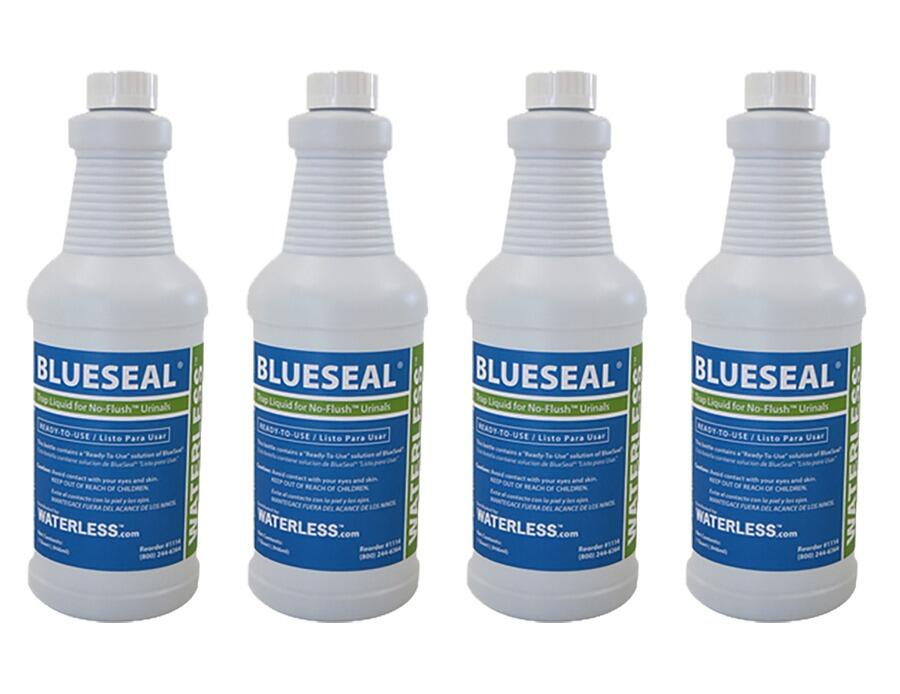 BlueSeal® Cartridge Seal Liquid | (C) Four Pack (Four Litres*)