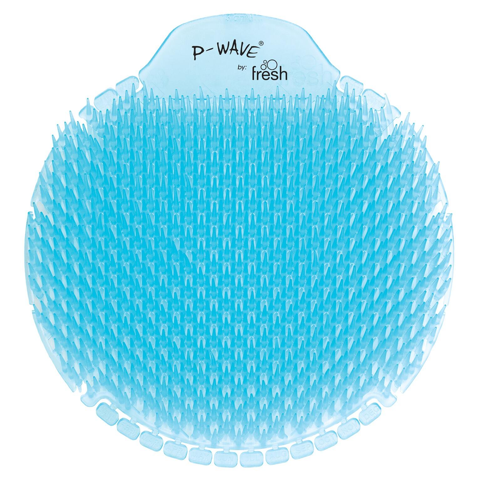 P-Wave® Slant 6 Urinal Deodoriser (Ocean Mist) | Ten Pack