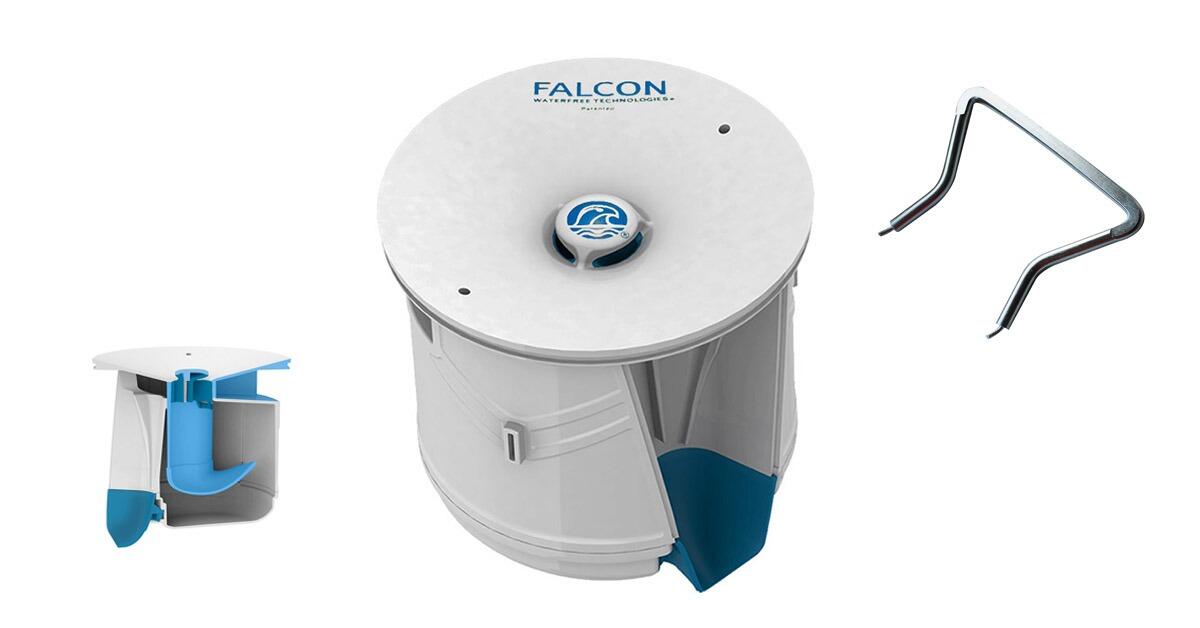 Falcon Velocity™ Waterless Urinal Cartridges S6282 | Group