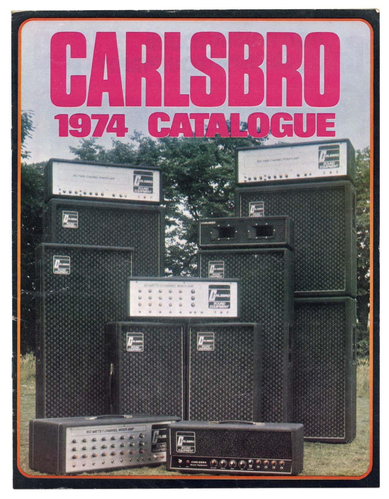 Old carlsbro amps outlet