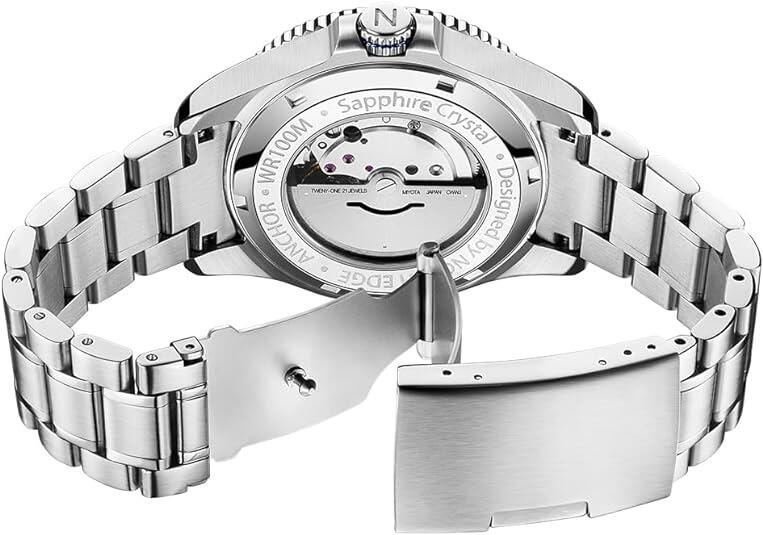 NORTHEDGE ANCHOR 自動巻きダイバーズウォッチ NORTHEDGE ANCHOR 自動