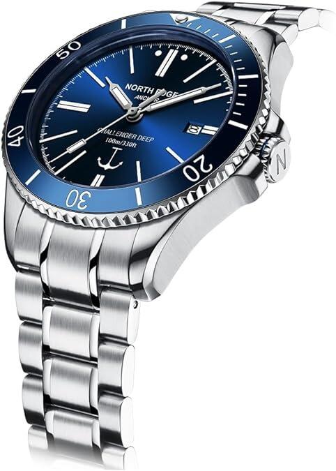 NORTHEDGE ANCHOR 自動巻きダイバーズウォッチ NORTHEDGE ANCHOR 自動巻きダイバーズウォッチ