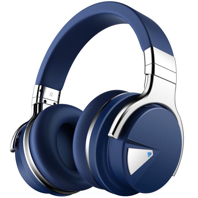 Casque Bluetooth COWIN E7 - Réduction De Bruit ANC - Couleur Vert - Neuf Sous Boîte