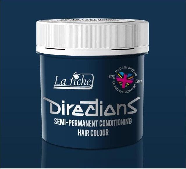 La riche directions hair dye pot in denim blue