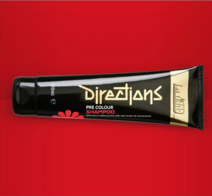 Pre colour shampoo