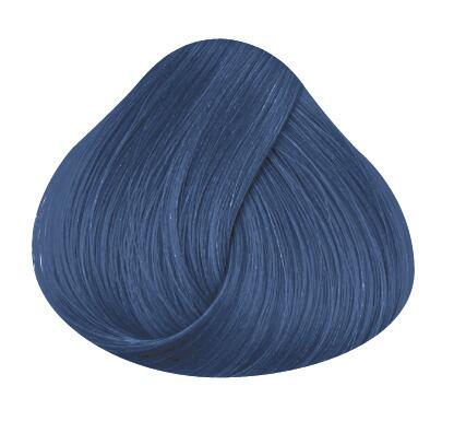 Swatch of hair showing slate directions hair colour