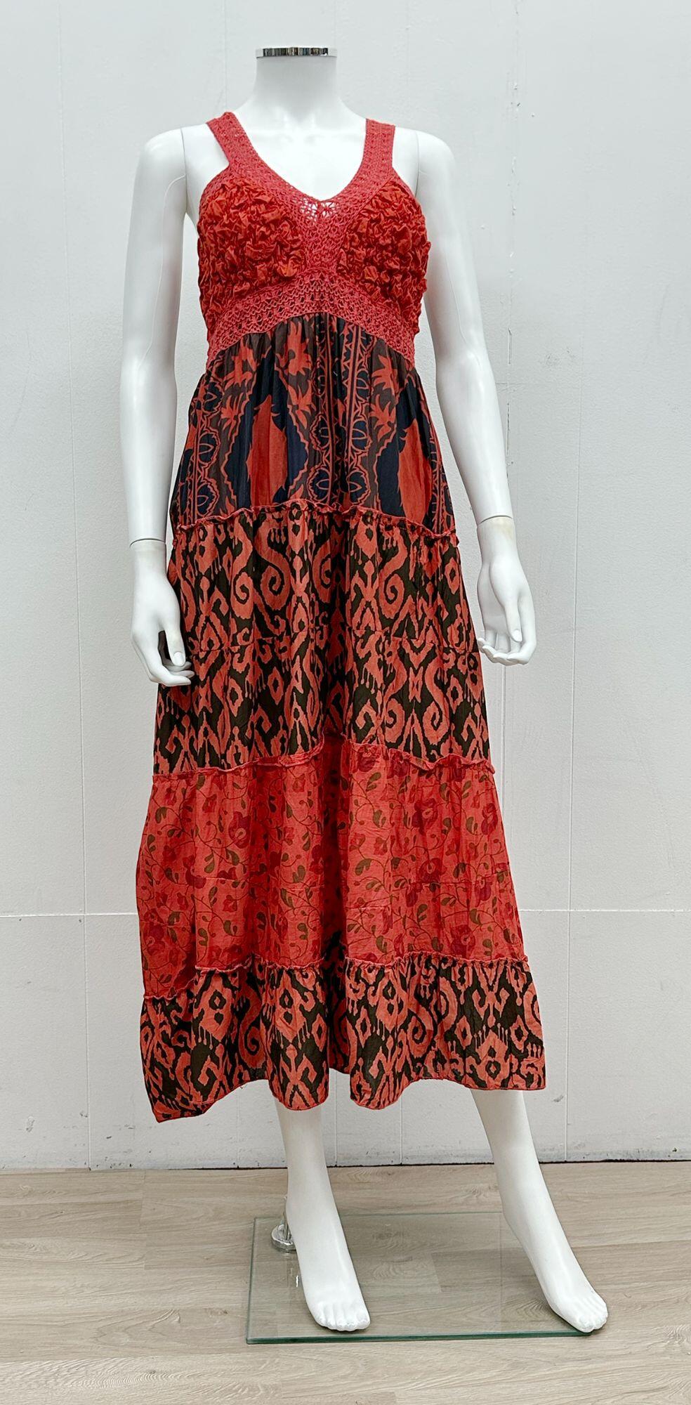 Boho Summer Maxi Dress