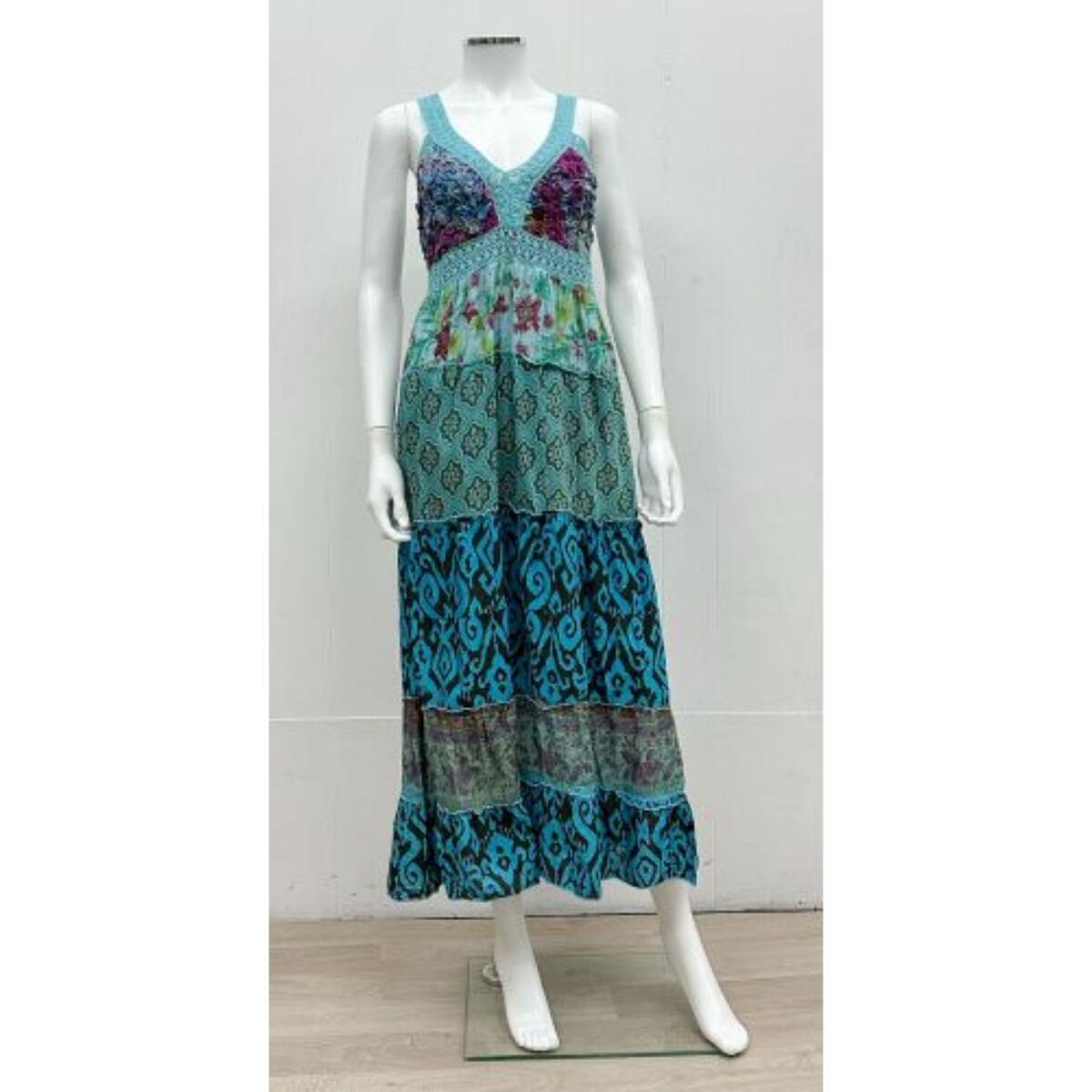 Boho Summer Maxi Dress