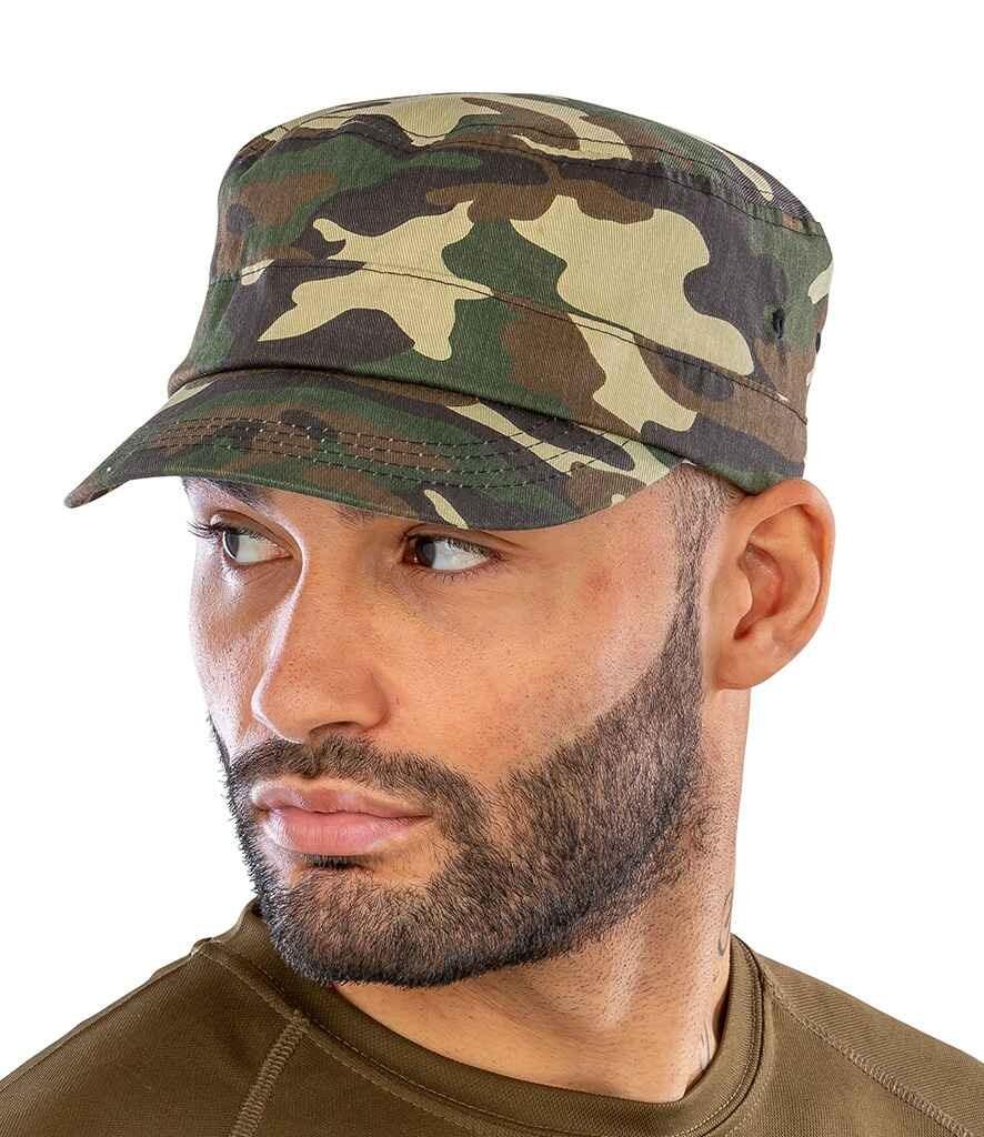 Mens Hats Urban Army Cap Urban Destroyed Orange Military Cap Atlantis