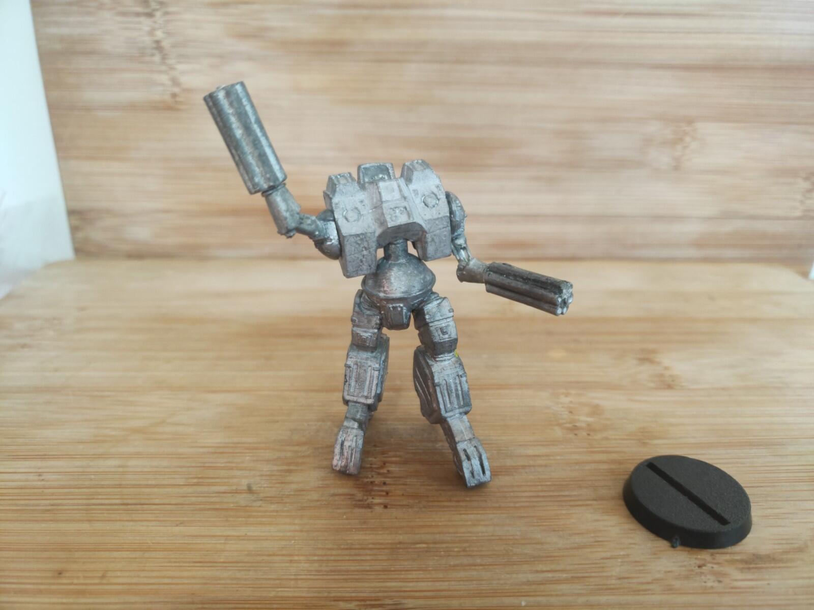 Battletech Parts Battletech Ral Partha OP Mech Conversion Metal Parts