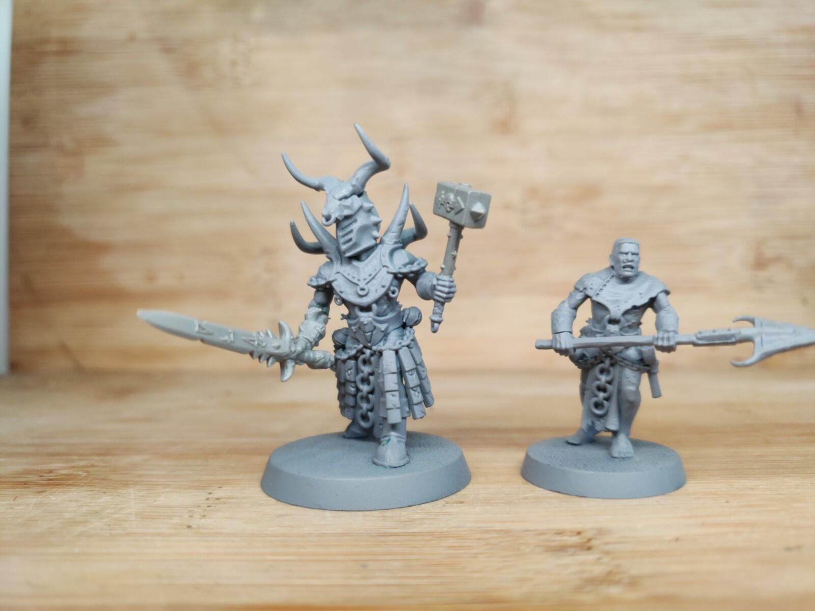Original Ghur WARCRY Ruinator Horns Of Hashut Warhammer Sigmar Warband Heart Ghur ...