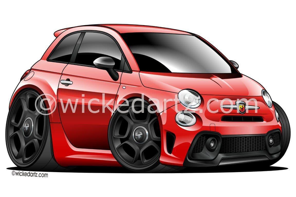 Fiat Abarth F595 2021