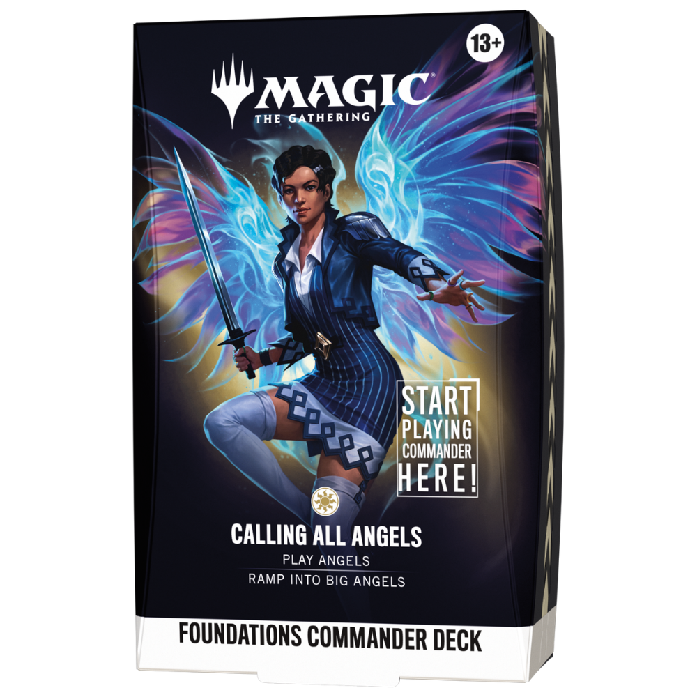 Wretched Ranks Magic: The Gathering® Foundations Commander Deck - Wretched Ranks