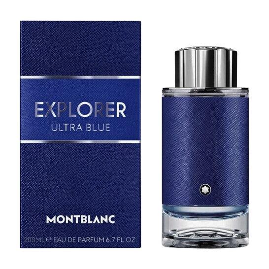 Montblok Exploder Mont Blanc Explorer Ultra Blue Eau de Parfum 200ml Spray