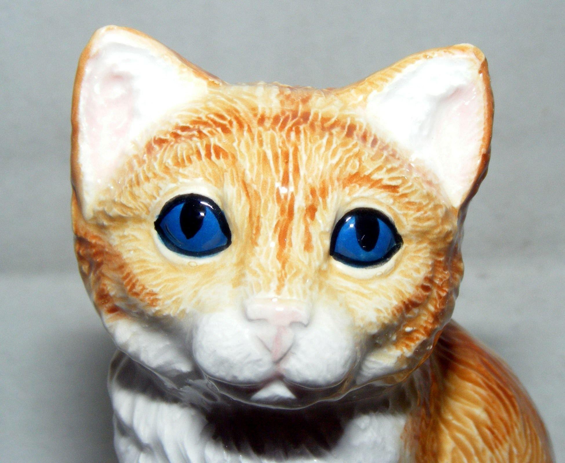 John Beswick RSPCA Animal Figure The Adorables Kitten Ginger JBTA5GIN