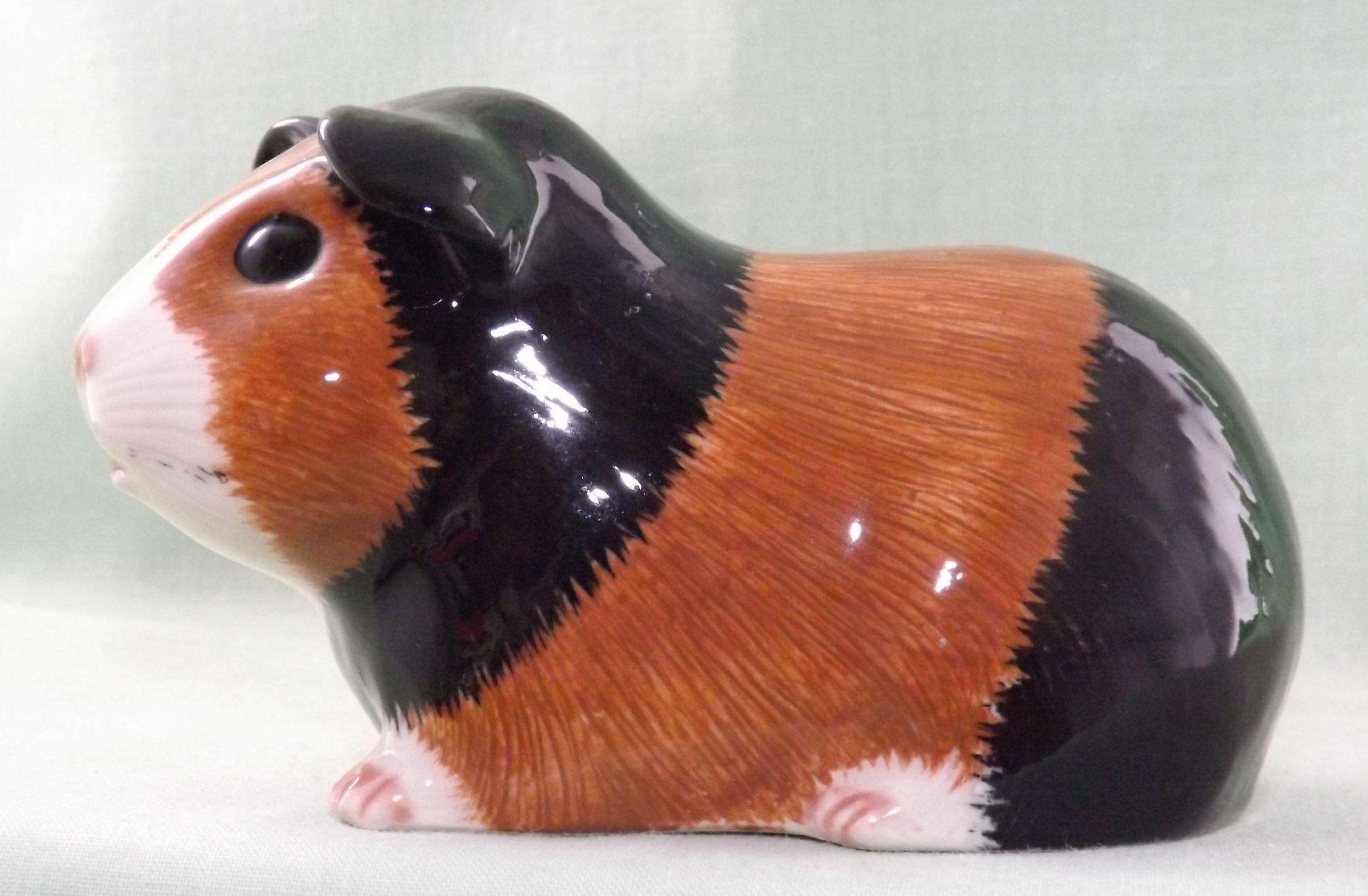 Quail Ceramics - Macina Sale E Pepe A Forma Di Levriero, Ceramica Dipinta A Mano, Altezza 10 Cm