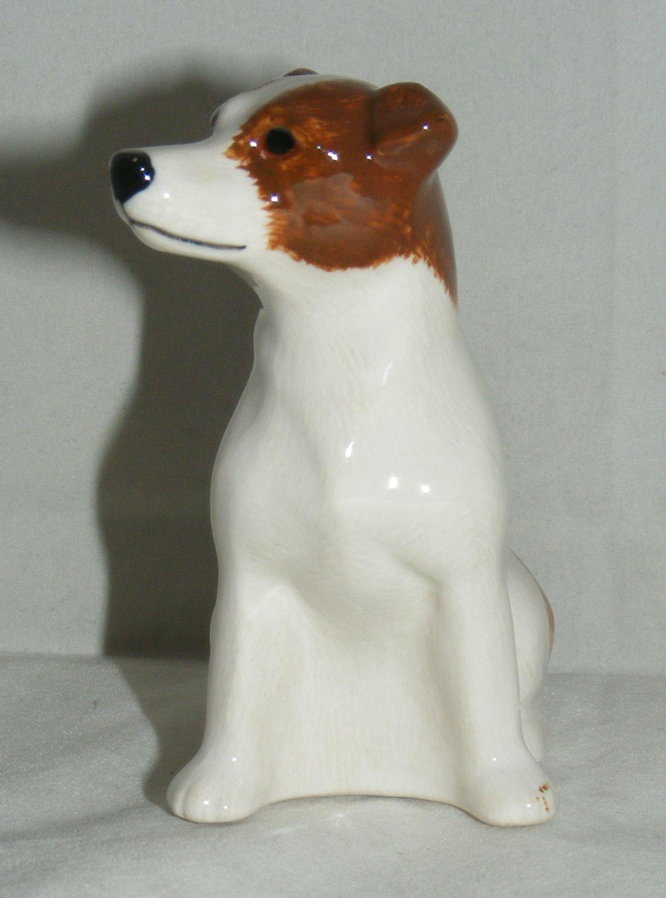 Quail Ceramics Jack Russell Sel & Poivrières - Salière Poivrière Chien