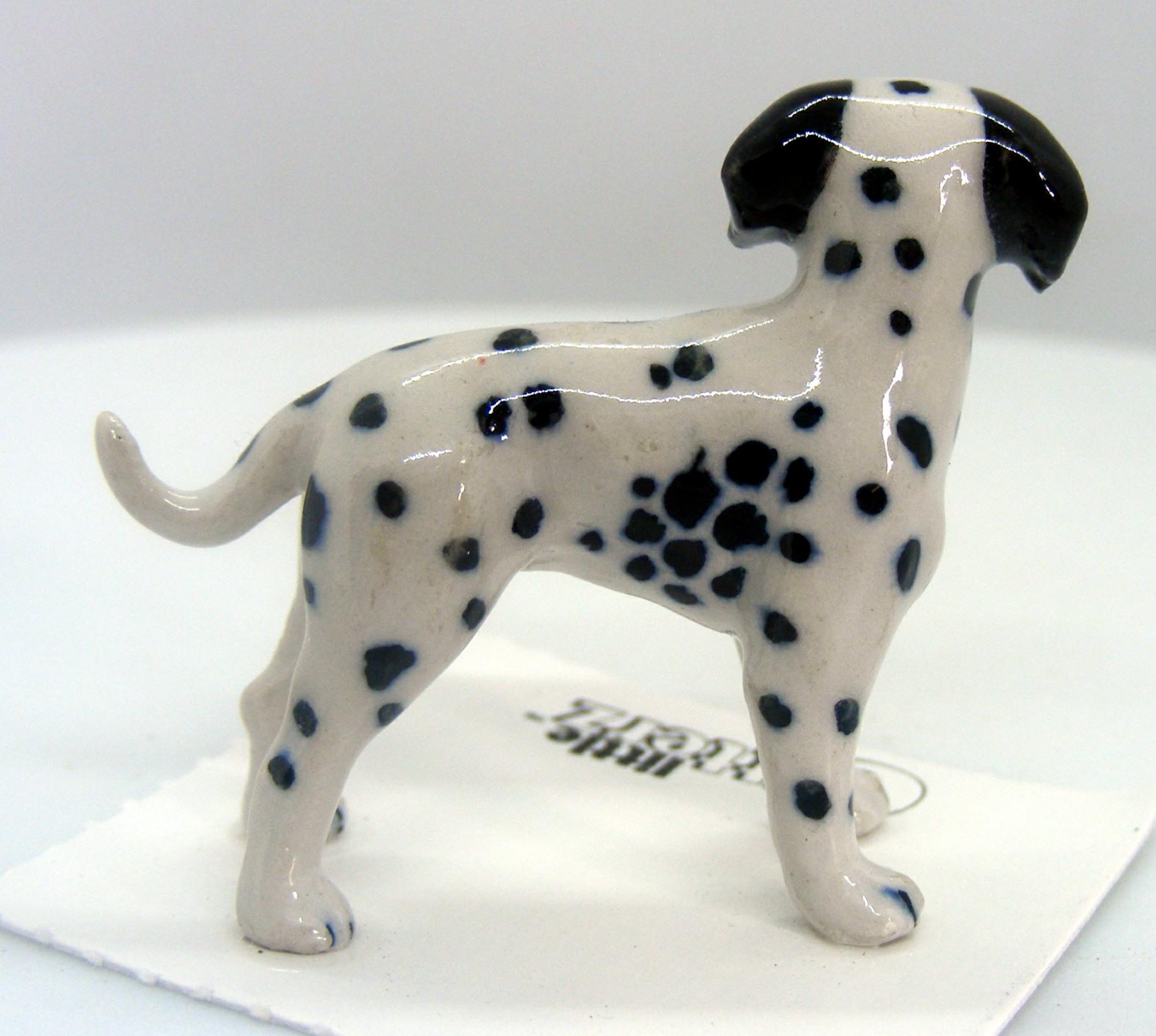 Little Critterz Miniature Porcelain Animal Dalmatian 