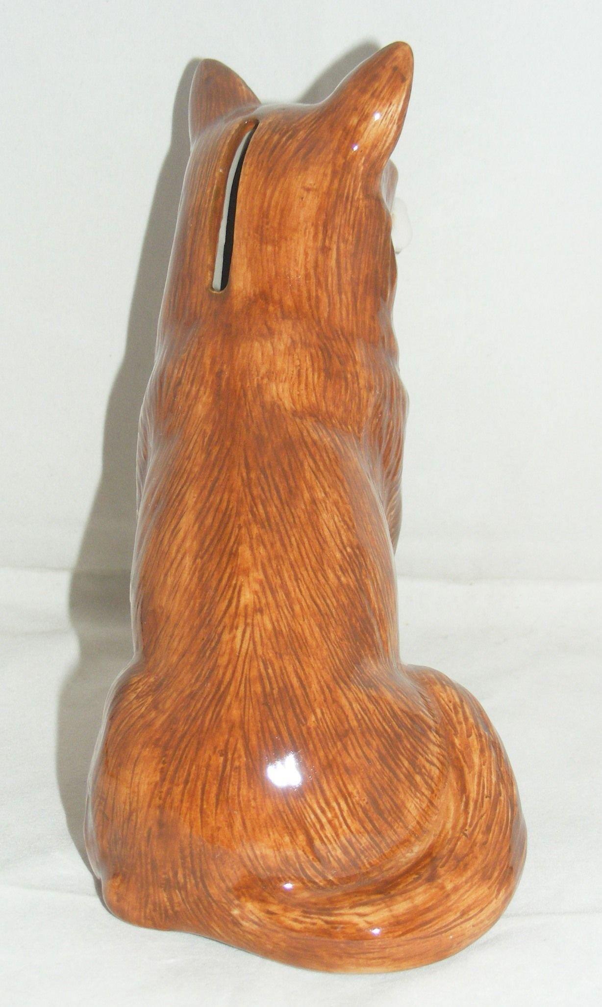 Quail Ceramics Chihuahua Dog Money Box 859