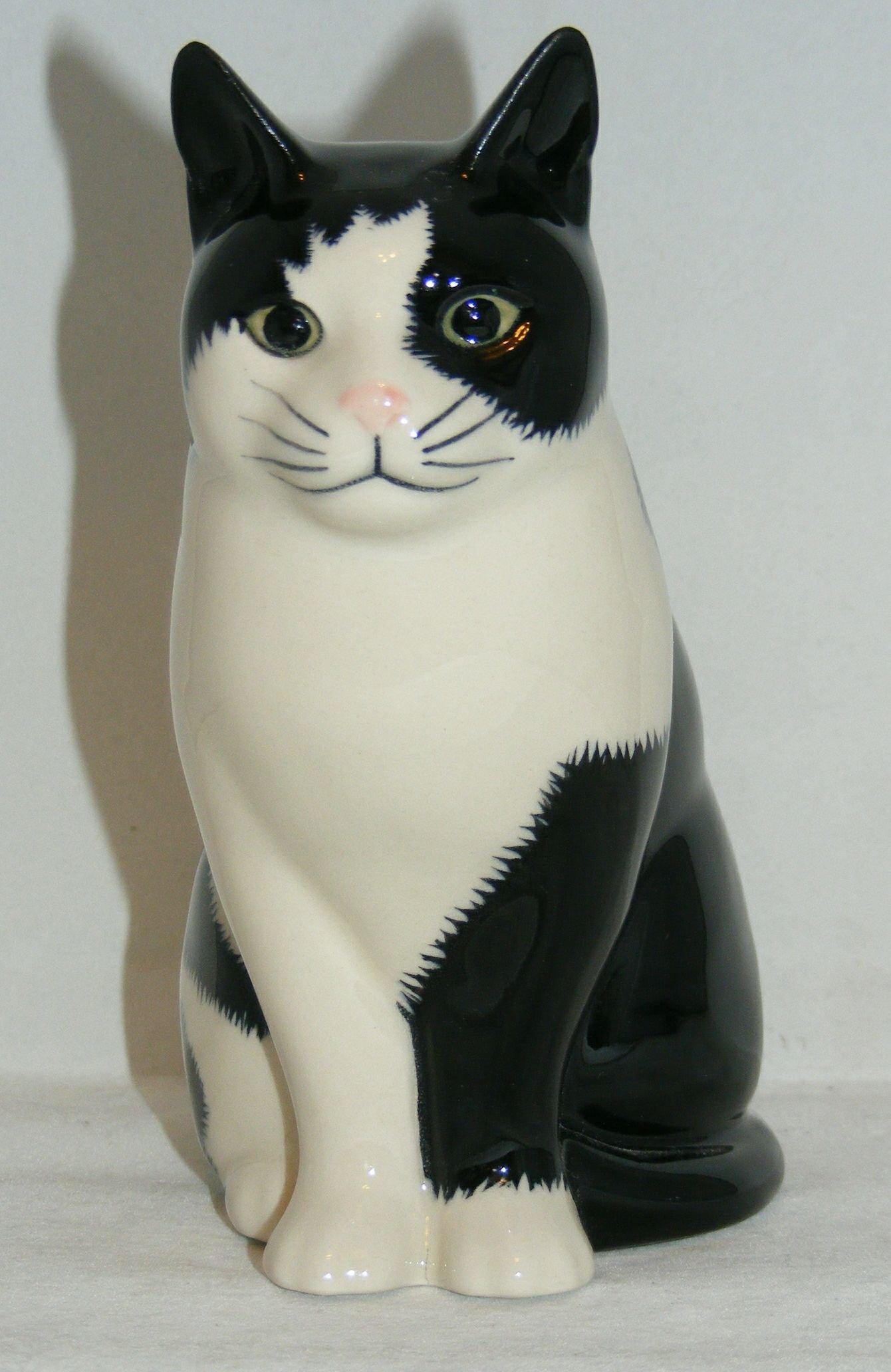 Quail Ceramics Animal Figure Moggie (Cat) 