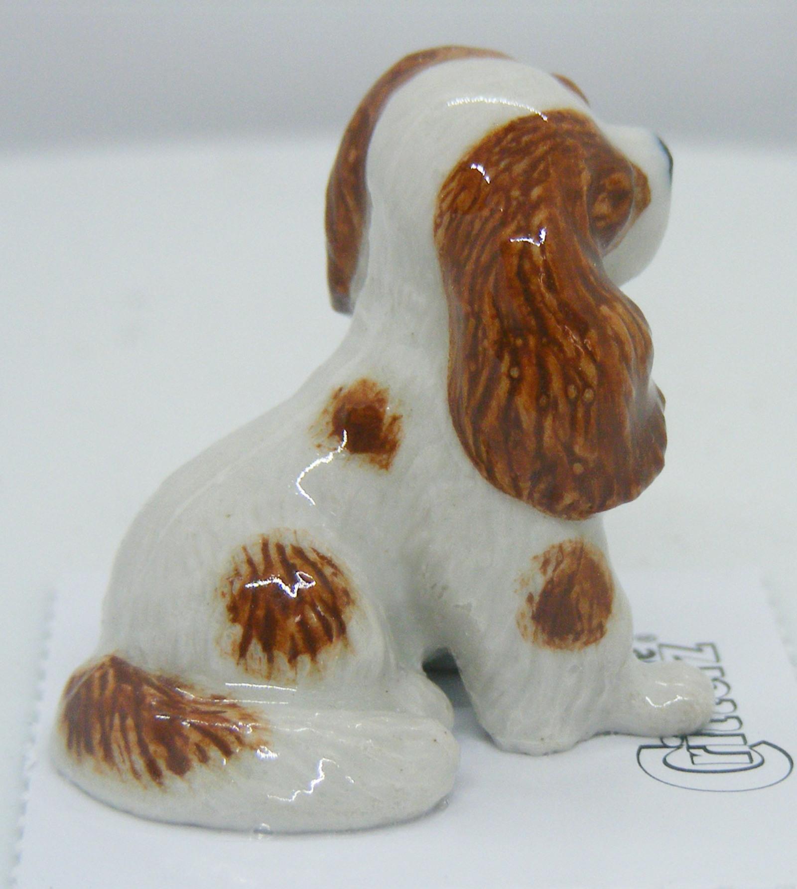 Regal Porcelain Portrait Of A Cavalier King Charles Spaniel