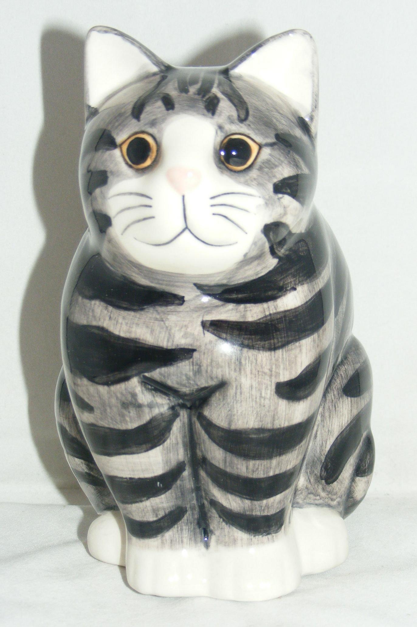 Quail Ceramics Animal Figure Moggie (Cat) 