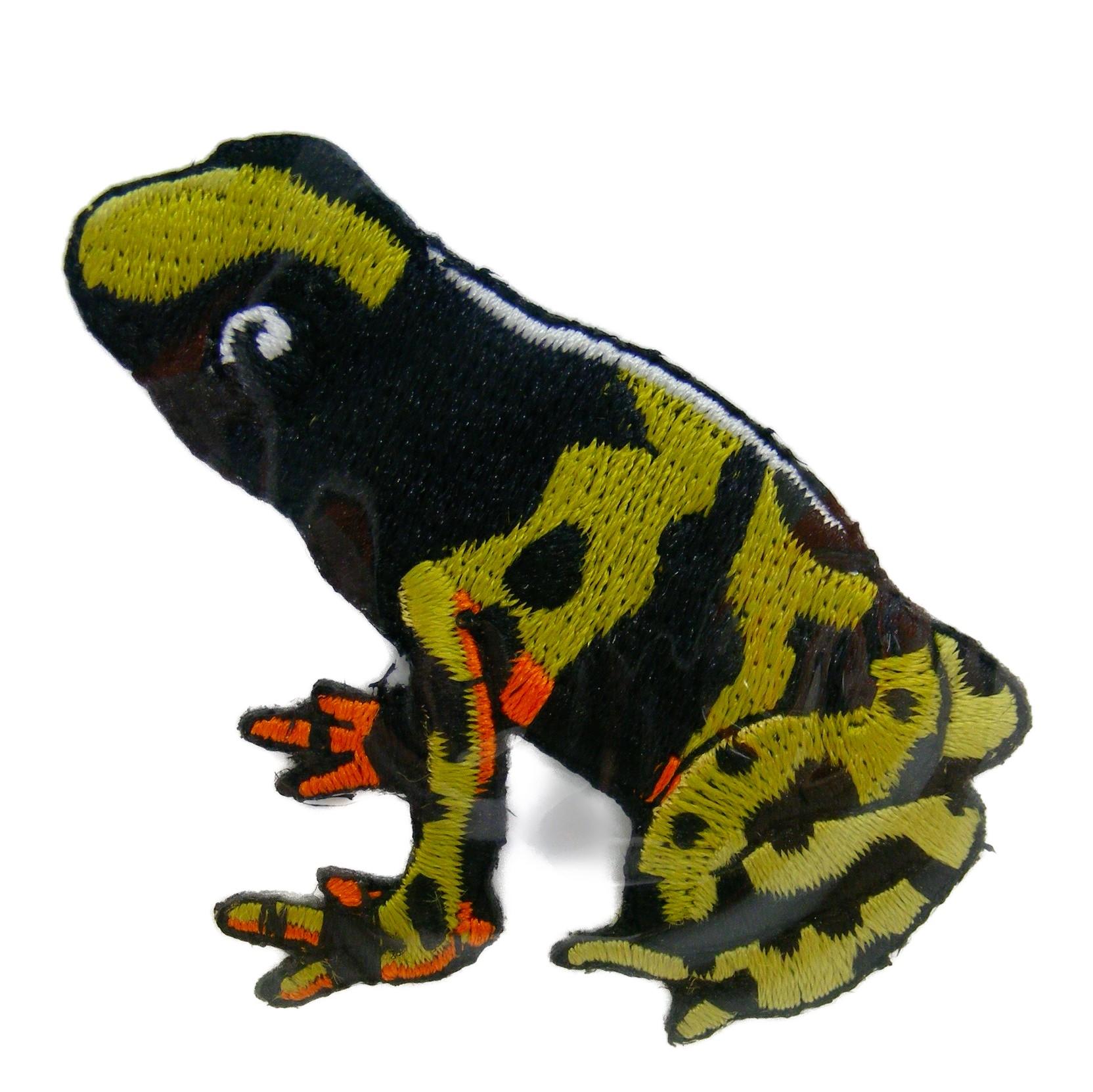 Little Critterz Embroidered Animal Patch Poison Dart Frog LCPA251286