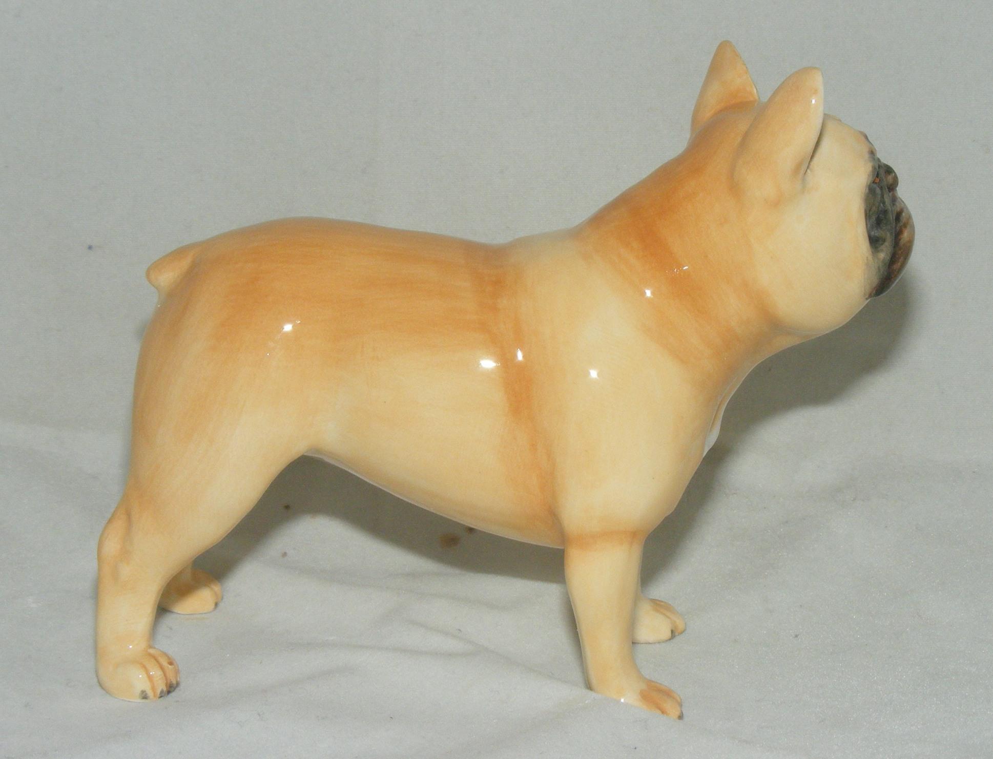 John Beswick JBD88 French Bulldog Fawn Dog Figurine