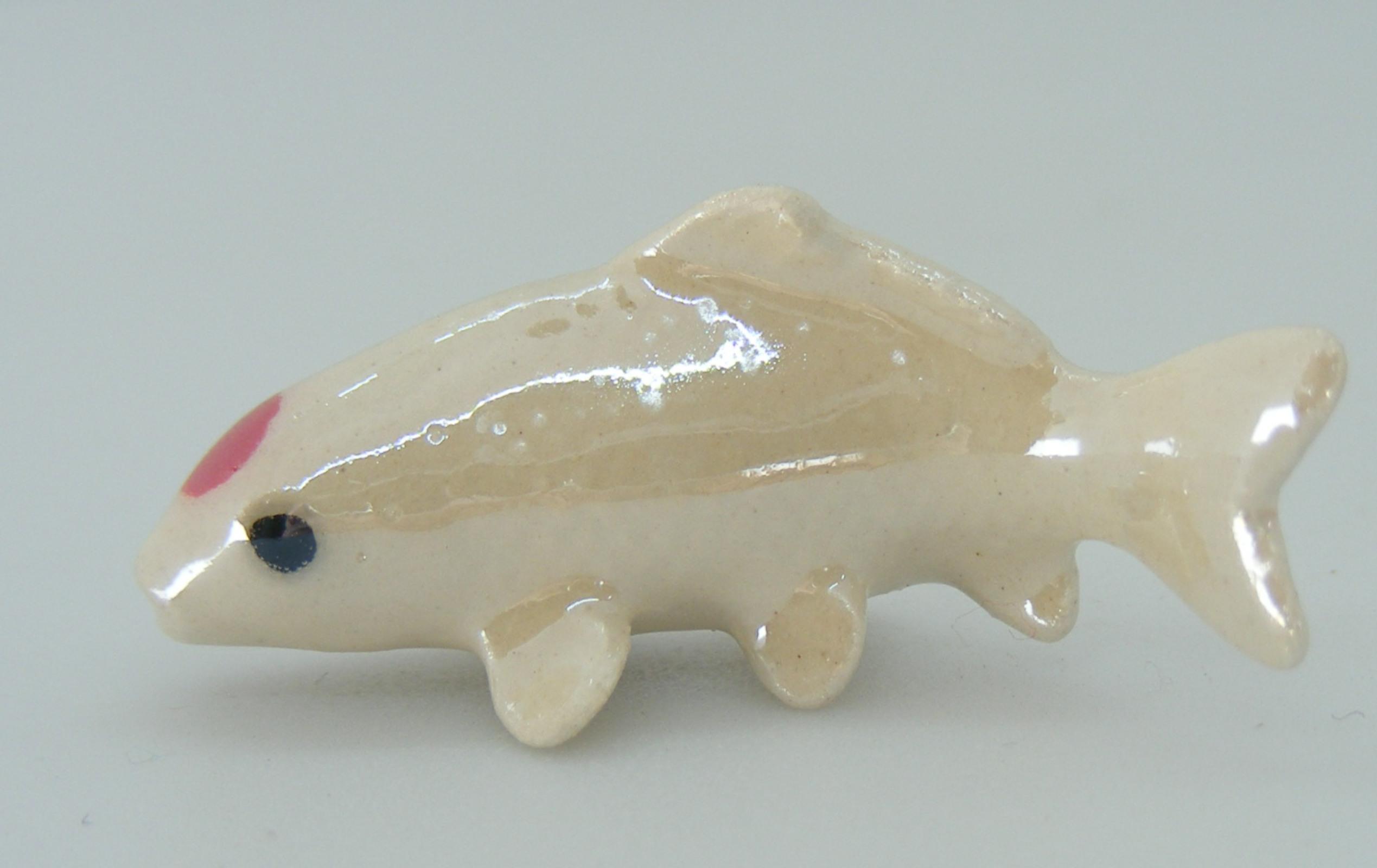 Hagen Renaker Blue Koi Fish