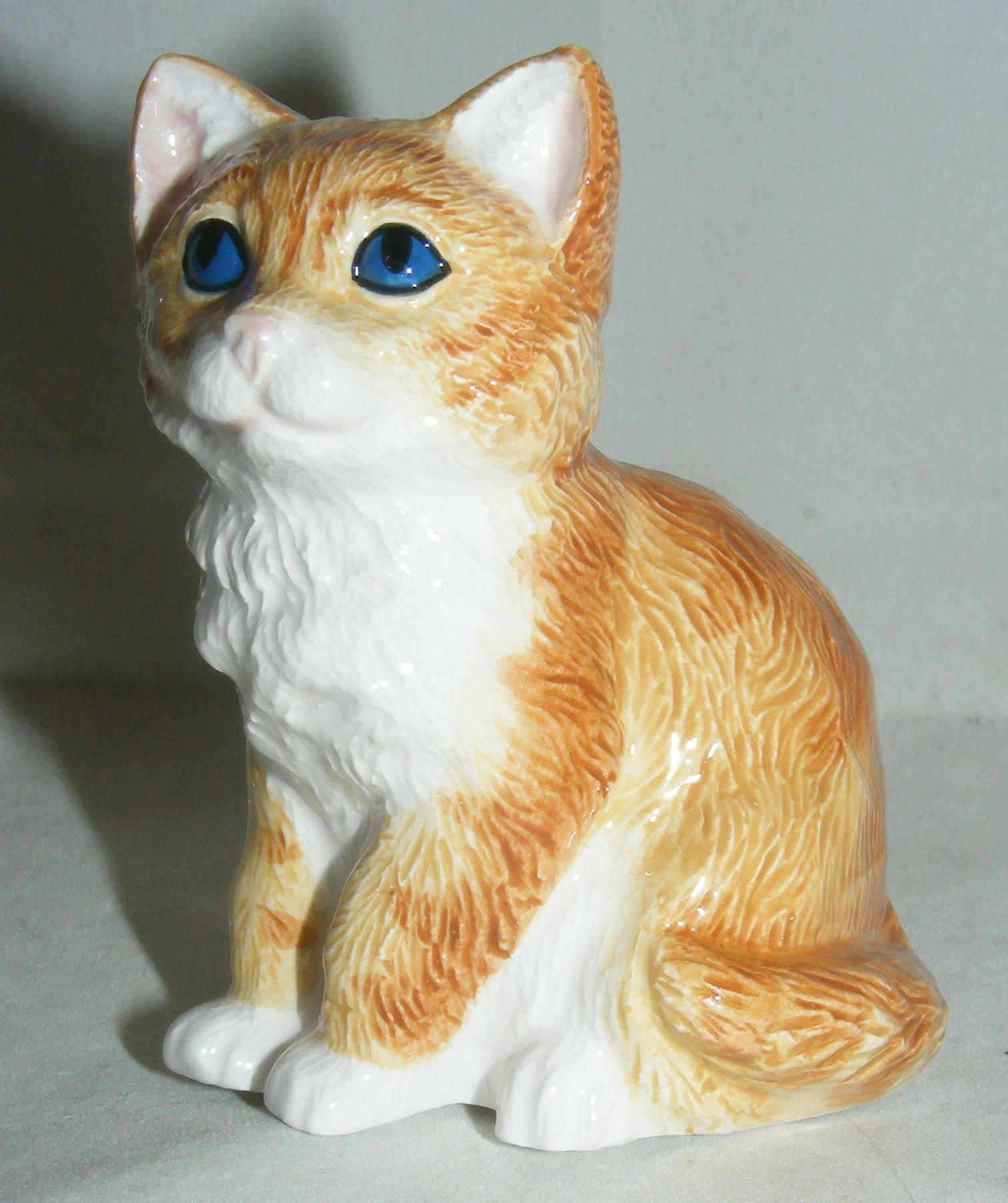 John Beswick RSPCA Animal Figure The Adorables Kitten Ginger JBTA5GIN