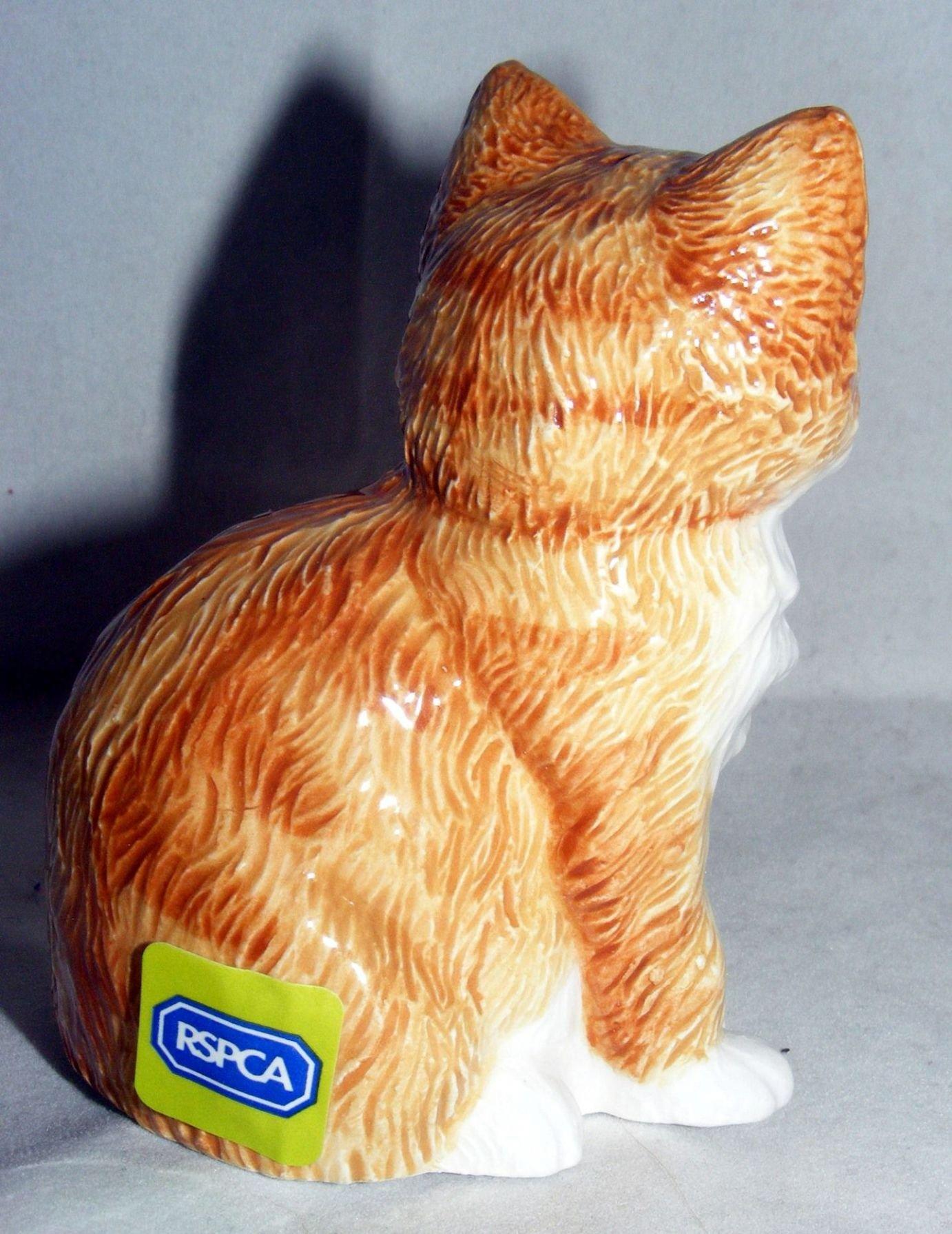 John Beswick RSPCA Animal Figure The Adorables Kitten Ginger JBTA5GIN