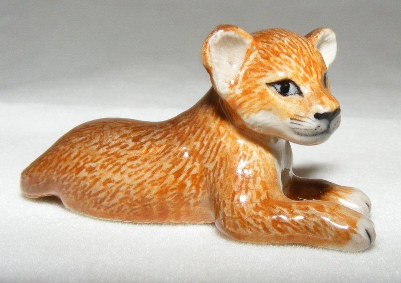 Leopard Hunting - Porcelain Animal Figurines — Little Critterz