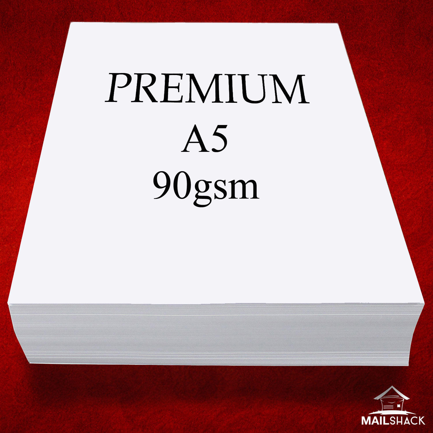 A5 PREMIUM 90gsm, ULTRA WHITE Paper MAGNO, Copier Printer High Quality