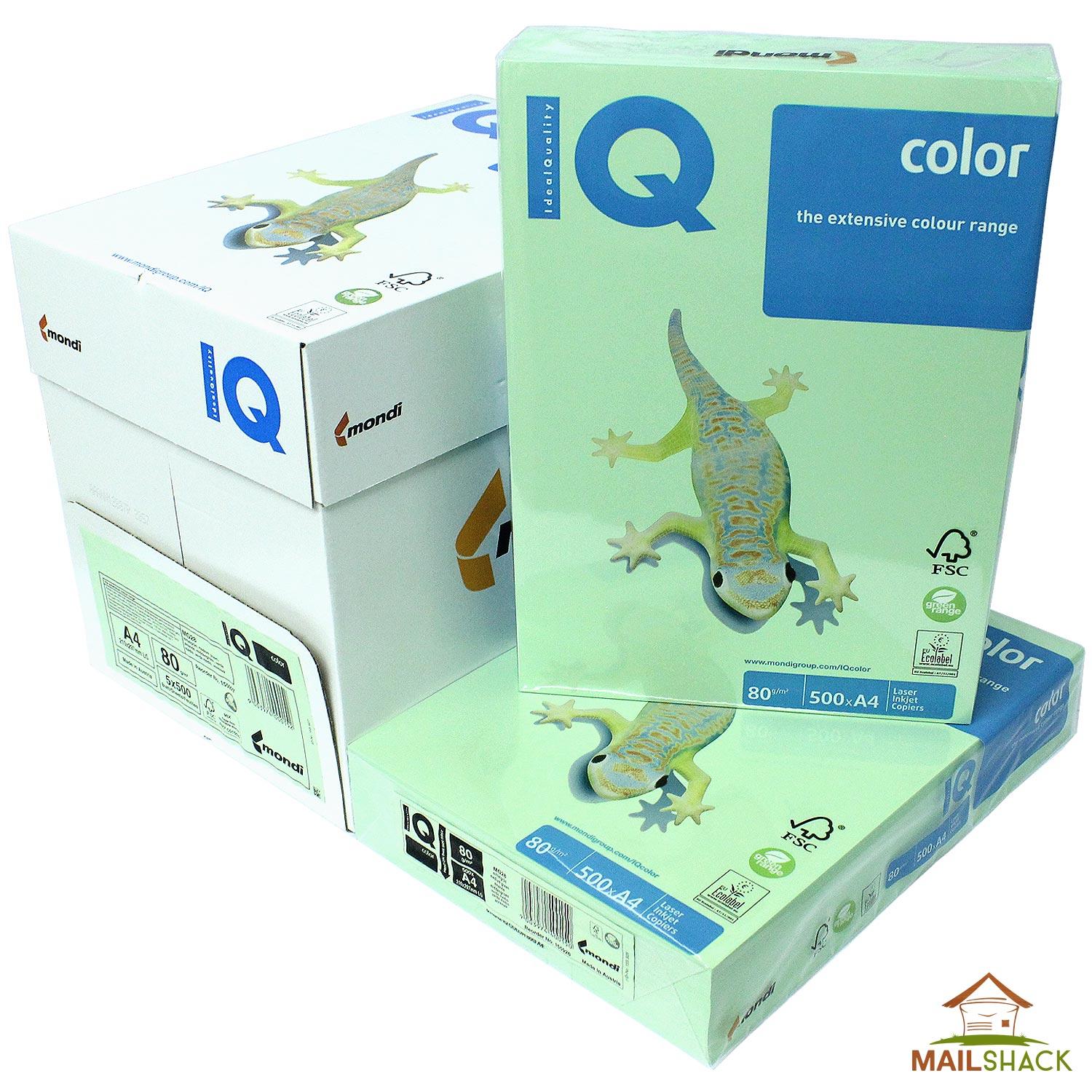 Paper IQ Economy, A4, 80 g/m?, 500 sheets, printer Papers